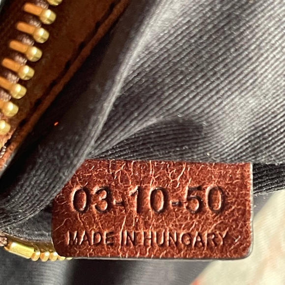 Authentic Chloe Ethel Handbag Cognac - Picture 9 of 16